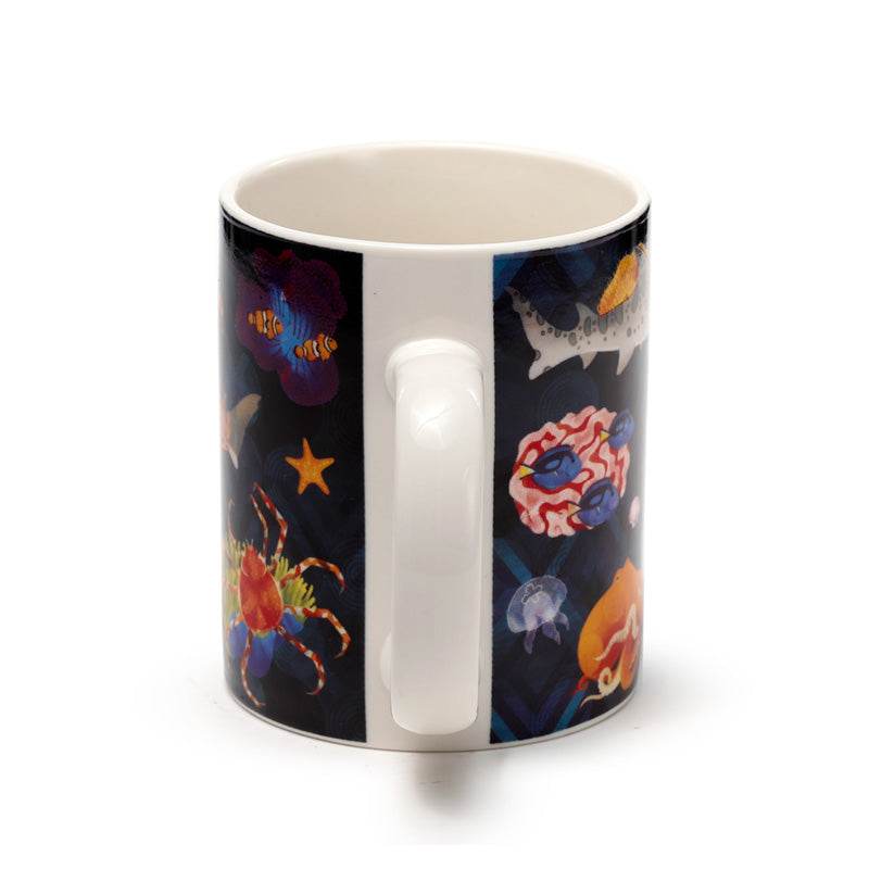 Marine Kingdom Porcelain Mug - Gift Arch