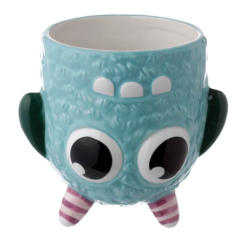 Monstarz Monster Blue Upside Down Ceramic Shaped Mug - Gift Arch