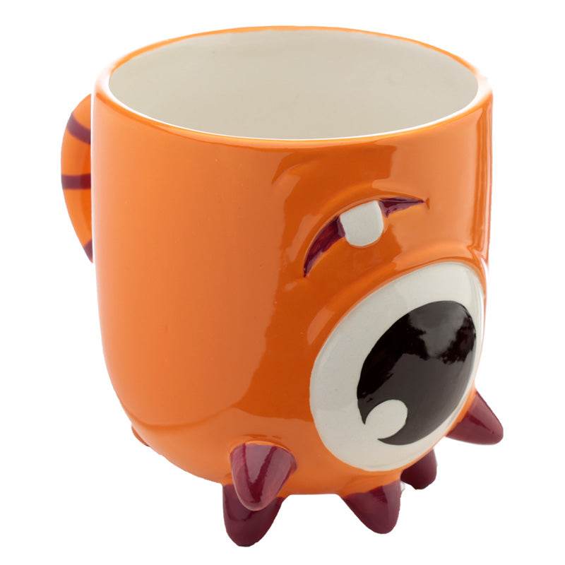 Monstarz Monster Orange Upside Down Ceramic Shaped Mug - Gift Arch
