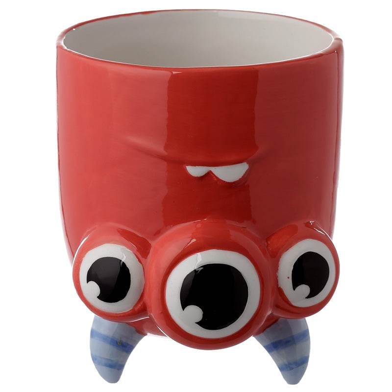 Monstarz Monster Red Upside Down Ceramic Shaped Mug - Gift Arch