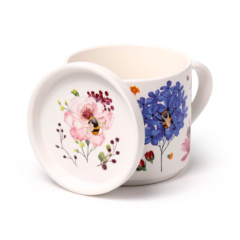 Nectar Meadows Porcelain Mug & Coaster Lid Set - Gift Arch