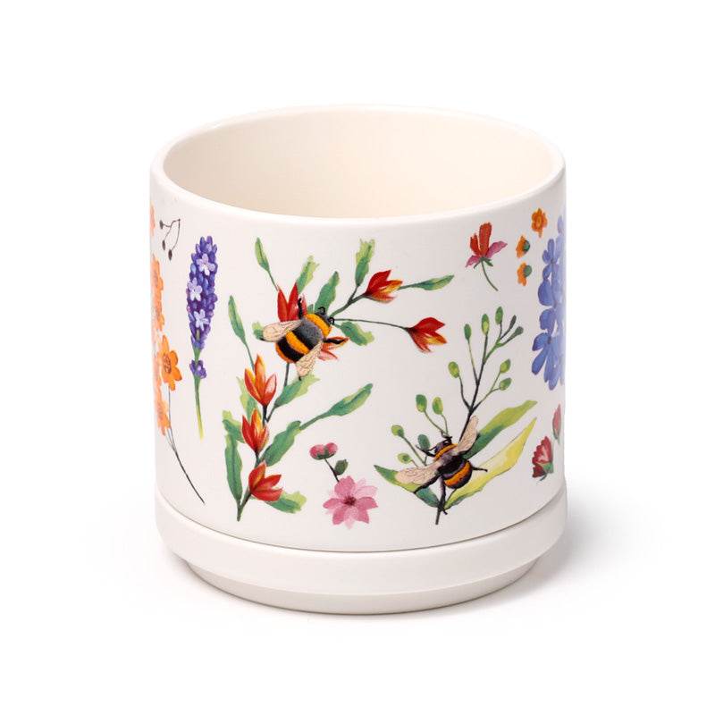 Nectar Meadows Porcelain Mug & Coaster Lid Set - Gift Arch