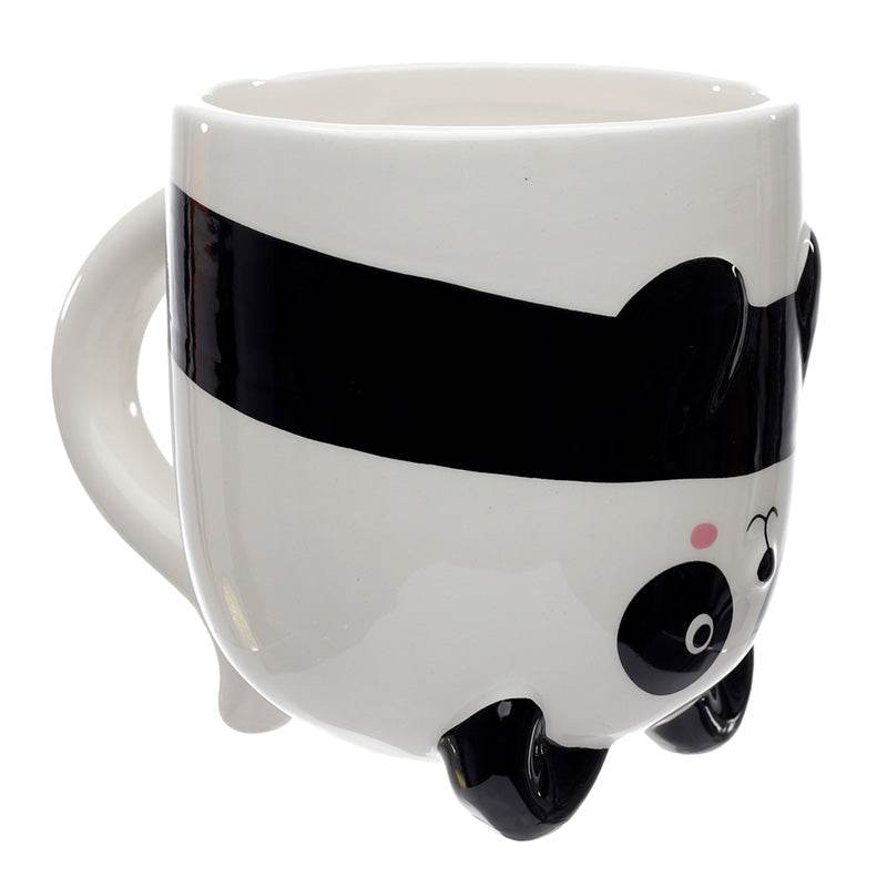 Pandarama Upside Down Ceramic Shaped Mug - Gift Arch