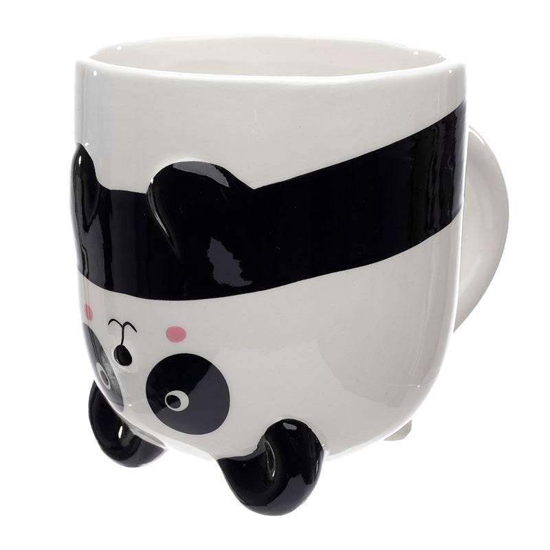 Pandarama Upside Down Ceramic Shaped Mug - Gift Arch