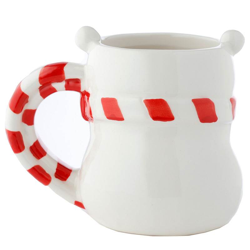 Polar Bear Ceramic Shaped Mug - Gift Arch