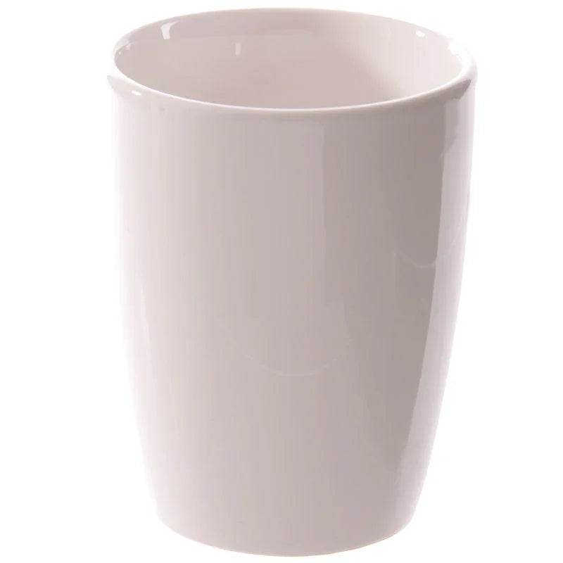 Silver Angel Wings Ceramic Shaped Handle Mug - Gift Arch
