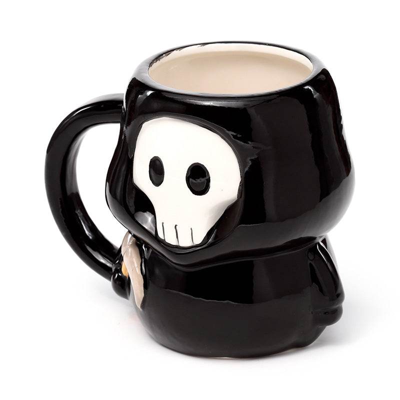 Skull Boy Ceramic Shaped Mug - Gift Arch