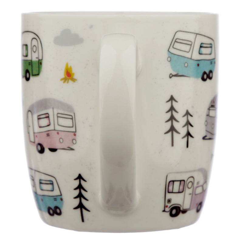 Wildwood Caravan Porcelain Mug - Gift Arch