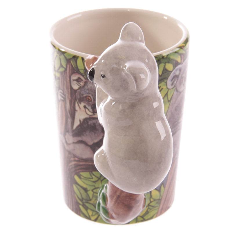 Zooniverse Koala Ceramic Shaped Handle Mug - Gift Arch