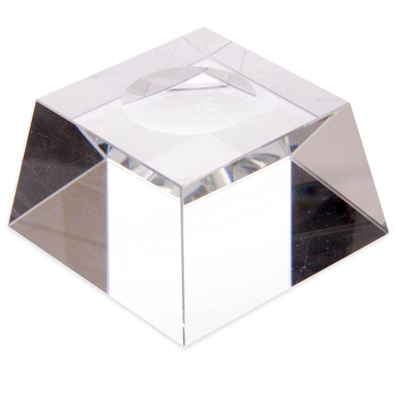 Crystal Ball with Glass Stand & Gift Box 14cm - Gift Arch