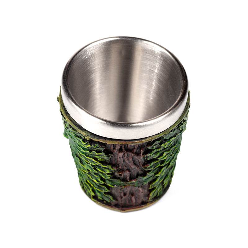 Decorative Treeman Shot Glass - Gift Arch
