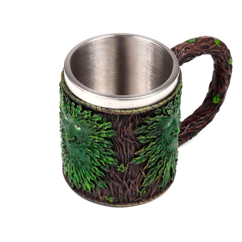 Decorative Treeman Tankard - Gift Arch