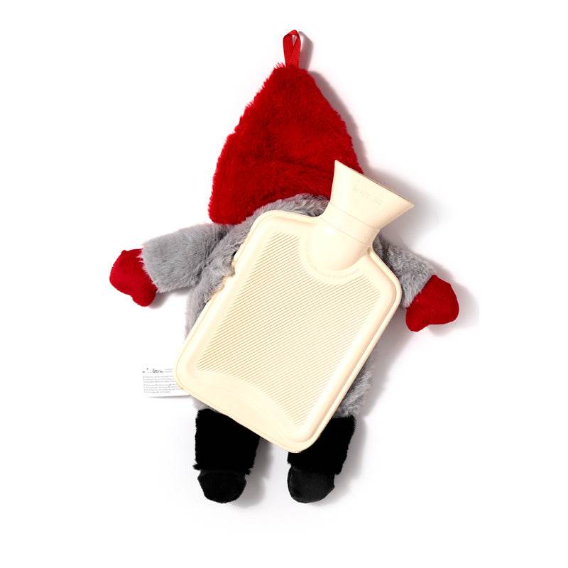 Gonk Hot Water Bottle with Plush Cover - Gift Arch