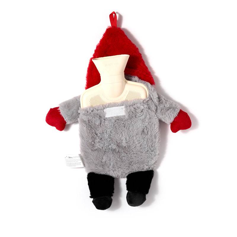Gonk Hot Water Bottle with Plush Cover - Gift Arch