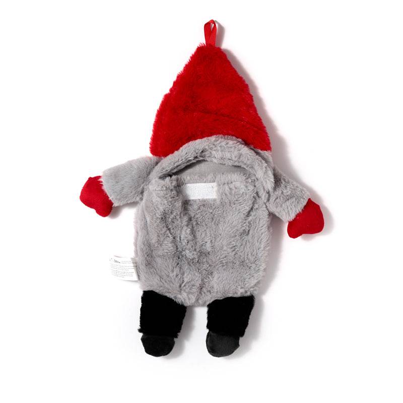 Gonk Hot Water Bottle with Plush Cover - Gift Arch