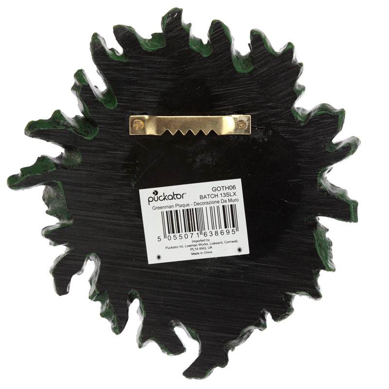 Greenman Wall Plaque - Gift Arch