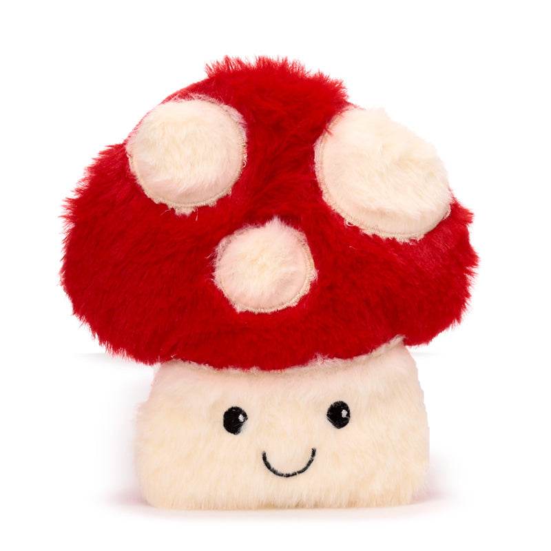 Mushroom Toadstool Microwavable Plush Lavender Heat Pack - Gift Arch
