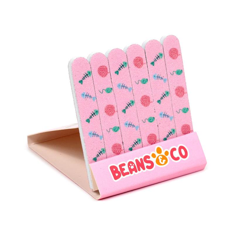 Beans & Co Cats Matchbook Nail File - Gift Arch