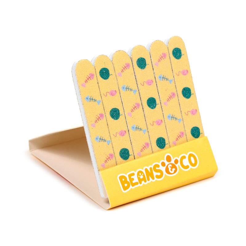 Beans & Co Cats Matchbook Nail File - Gift Arch