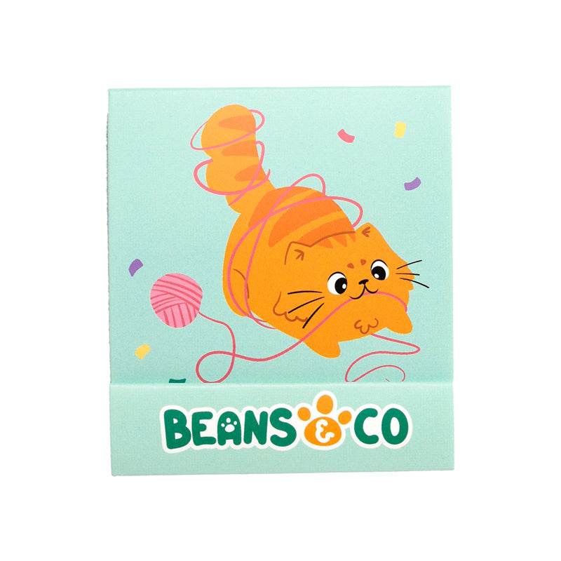 Beans & Co Cats Matchbook Nail File - Gift Arch
