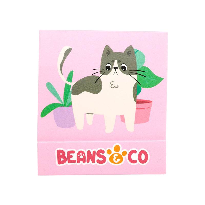 Beans & Co Cats Matchbook Nail File - Gift Arch