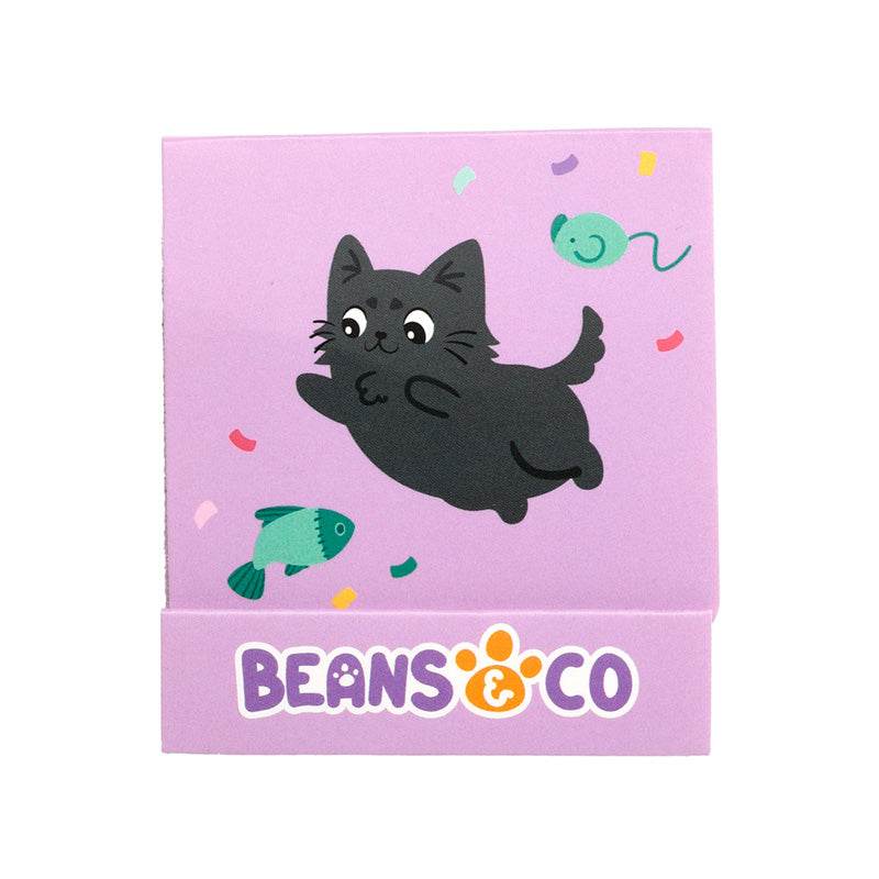 Beans & Co Cats Matchbook Nail File - Gift Arch