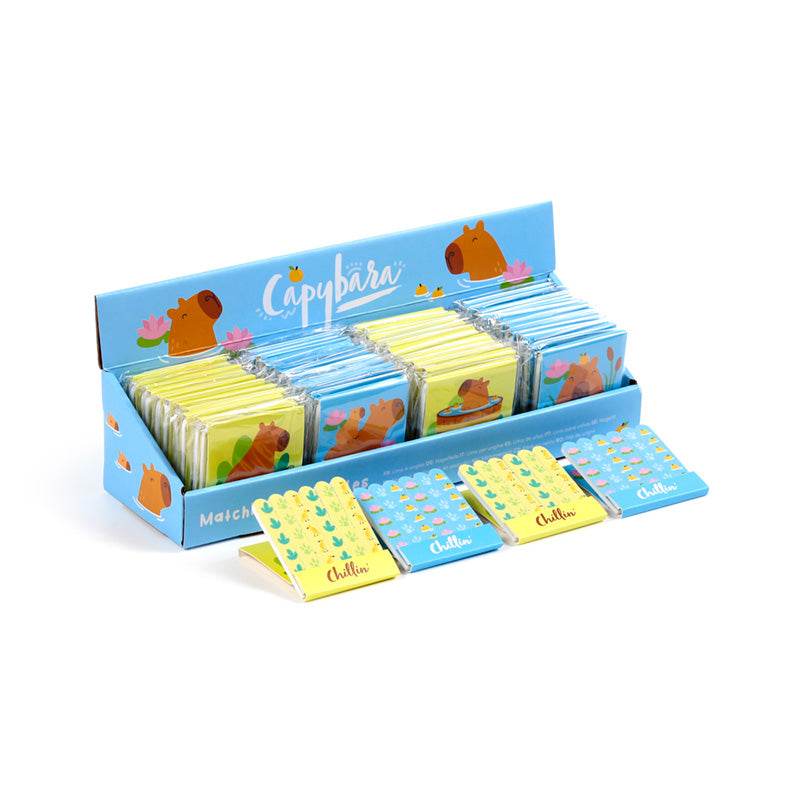 Capybara Matchbook Nail File - Gift Arch