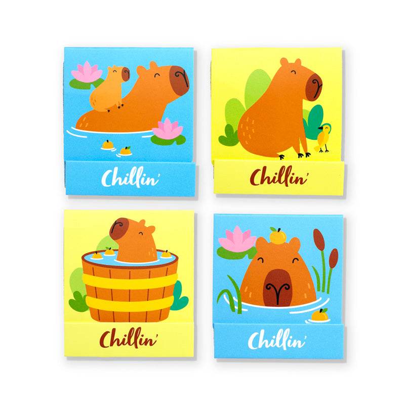 Capybara Matchbook Nail File - Gift Arch