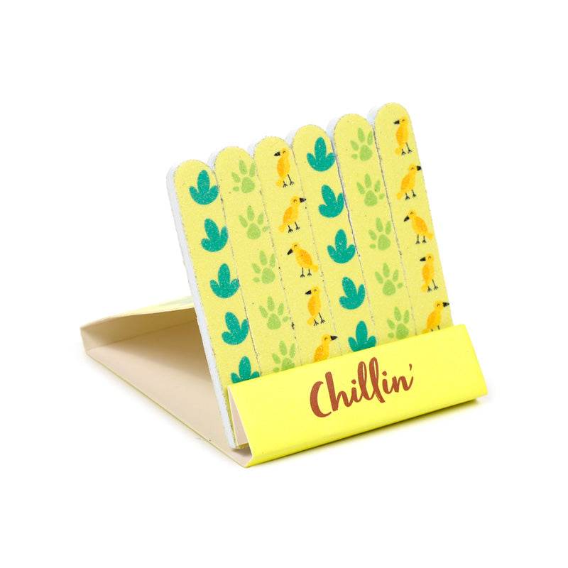 Capybara Matchbook Nail File - Gift Arch