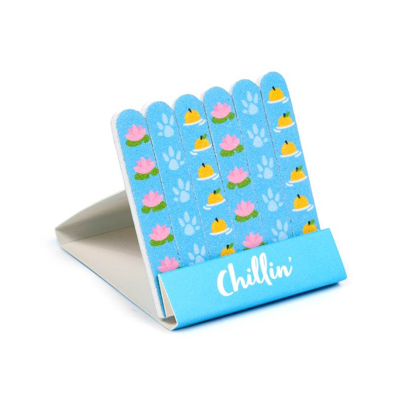 Capybara Matchbook Nail File - Gift Arch