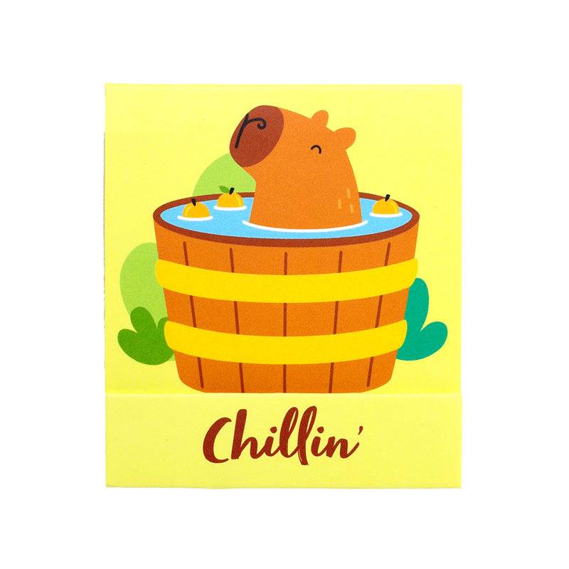 Capybara Matchbook Nail File - Gift Arch