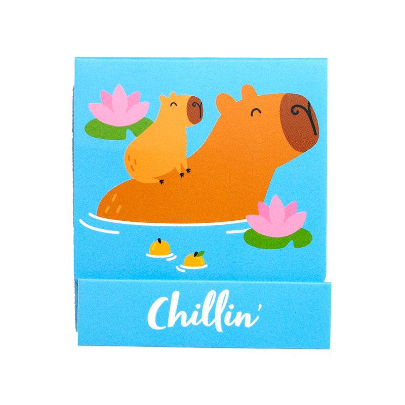 Capybara Matchbook Nail File - Gift Arch