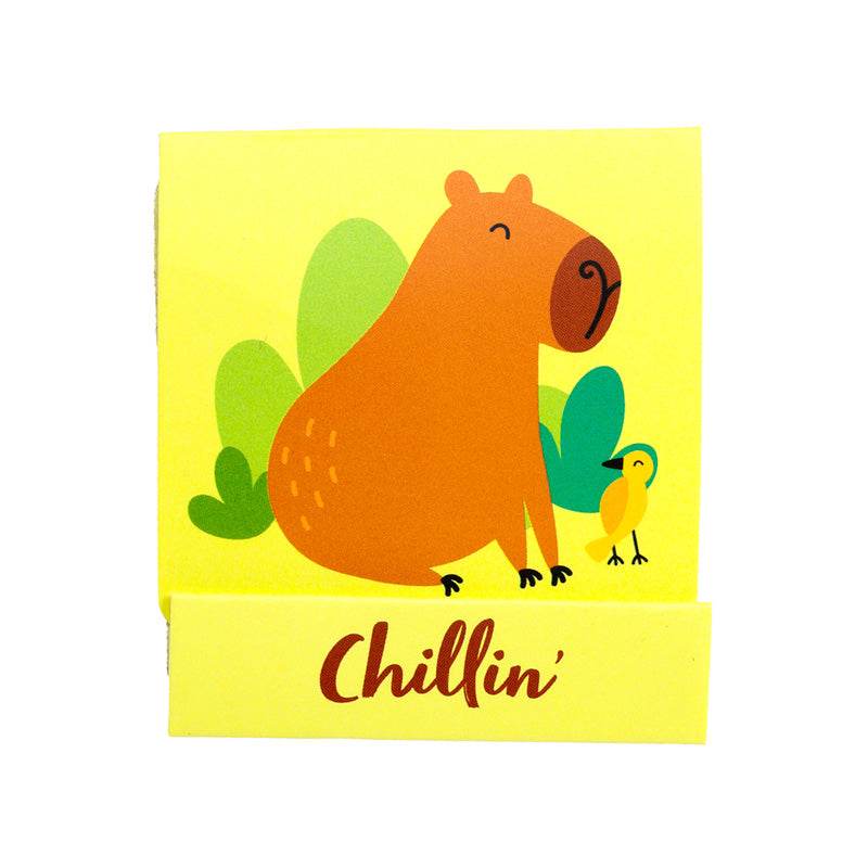 Capybara Matchbook Nail File - Gift Arch