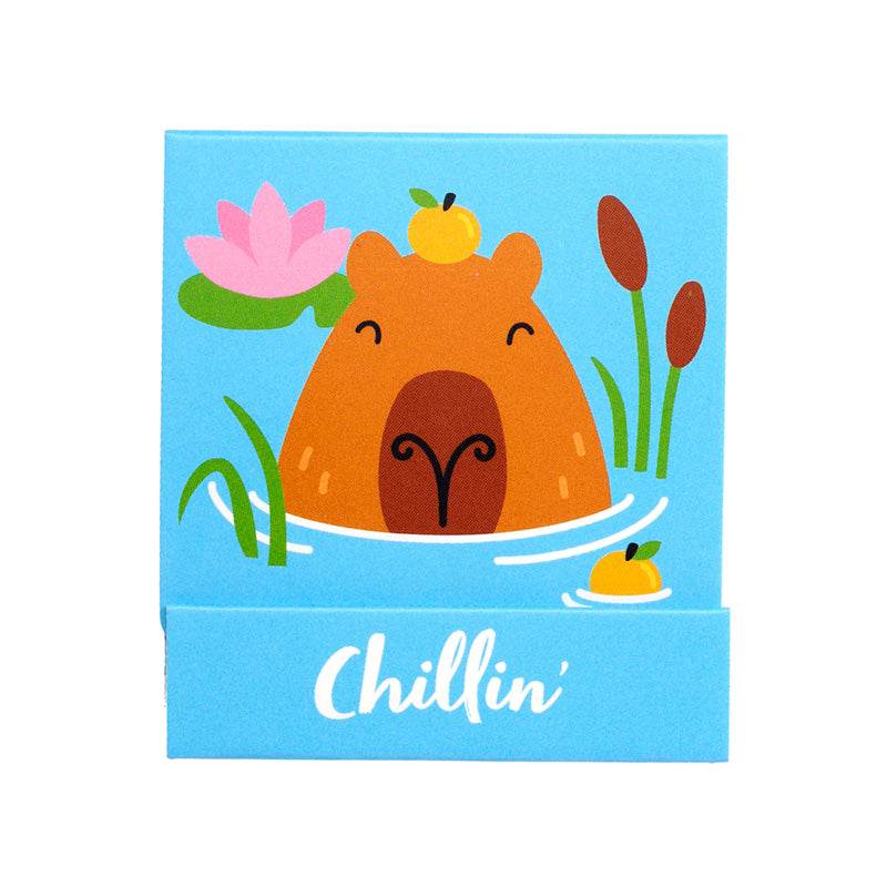 Capybara Matchbook Nail File - Gift Arch