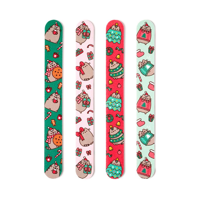 Christmas Pusheen the Cat Nail Files - Gift Arch