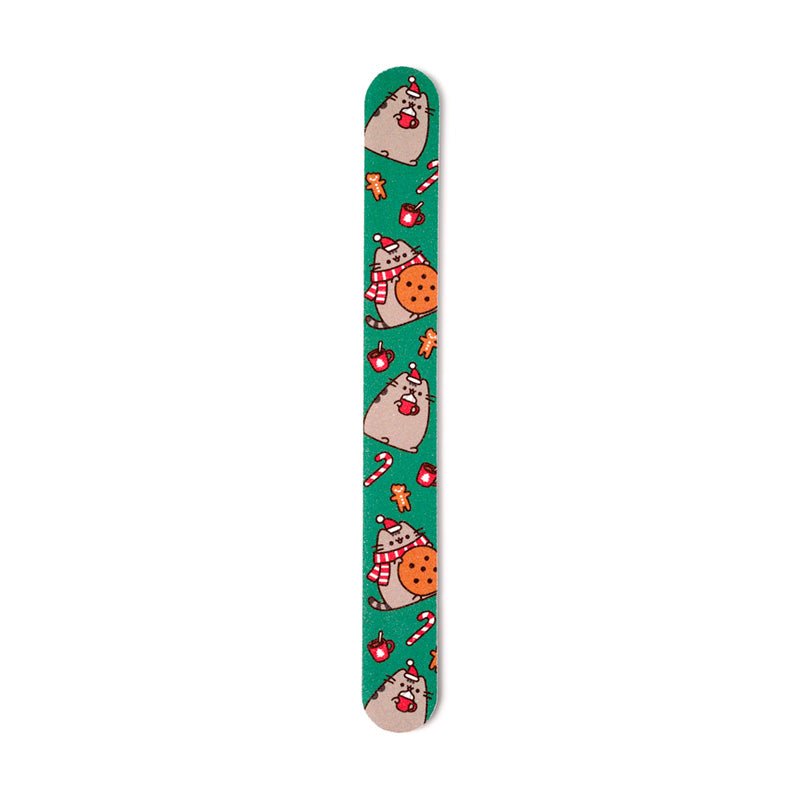 Christmas Pusheen the Cat Nail Files - Gift Arch