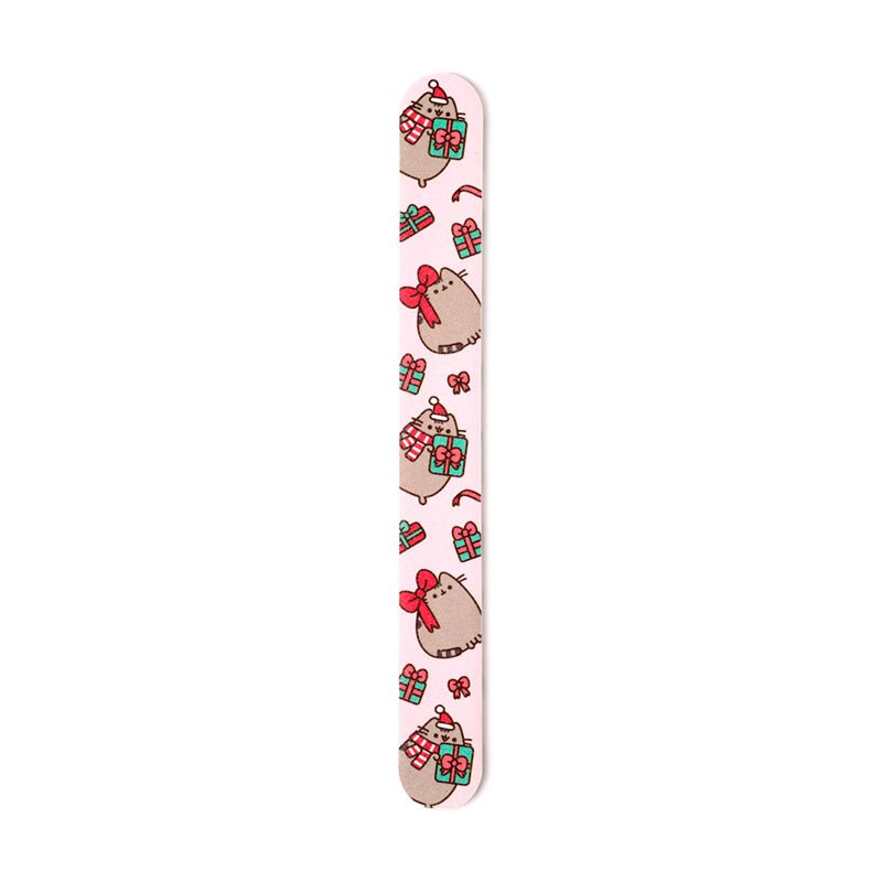 Christmas Pusheen the Cat Nail Files - Gift Arch