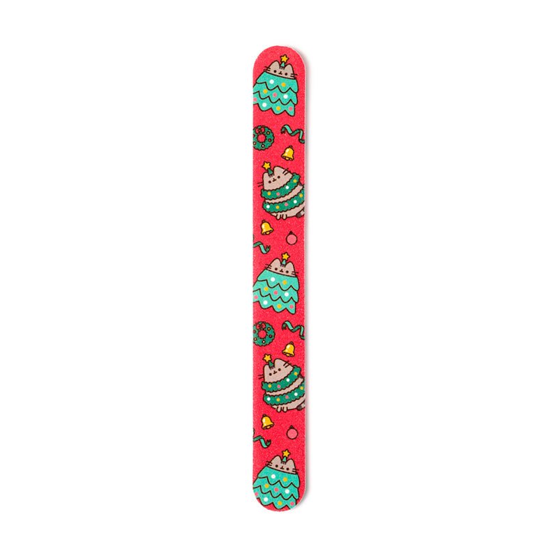 Christmas Pusheen the Cat Nail Files - Gift Arch