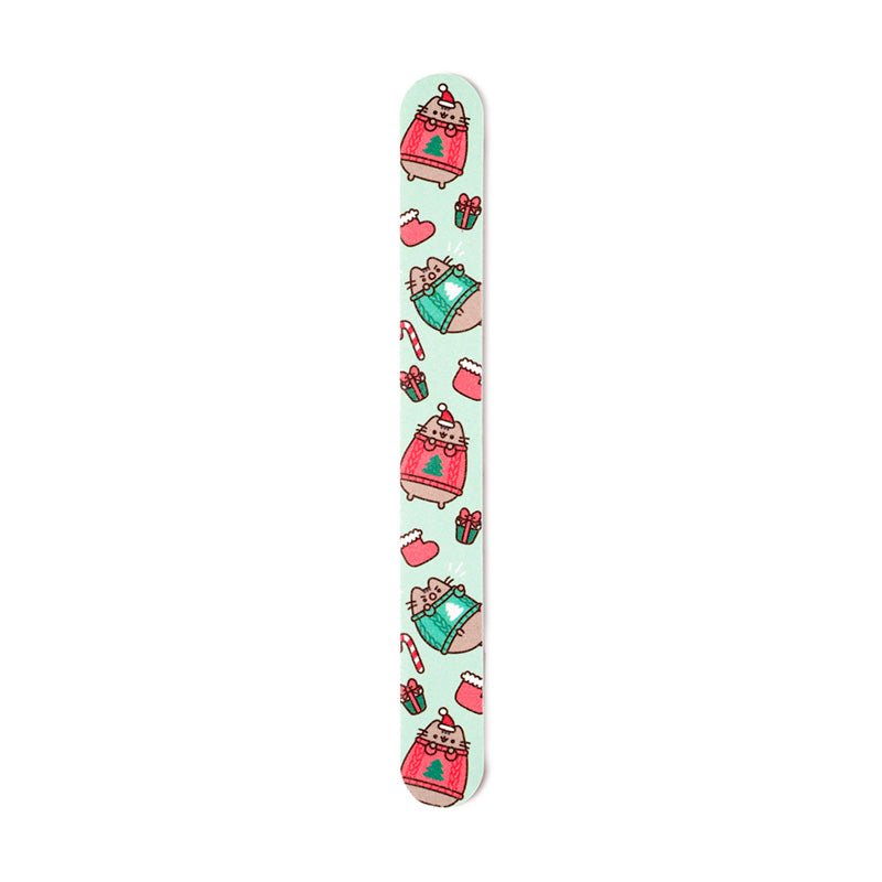 Christmas Pusheen the Cat Nail Files - Gift Arch