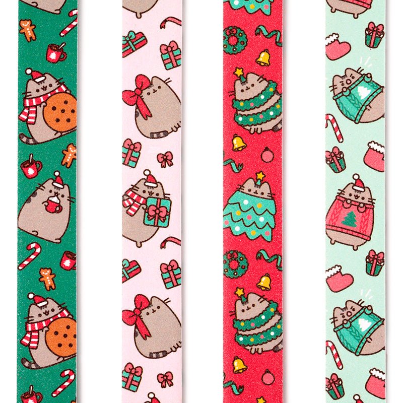 Christmas Pusheen the Cat Nail Files - Gift Arch