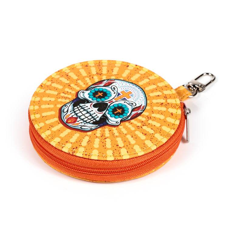 Day of the Dead 5 Piece Round Manicure Set - Gift Arch