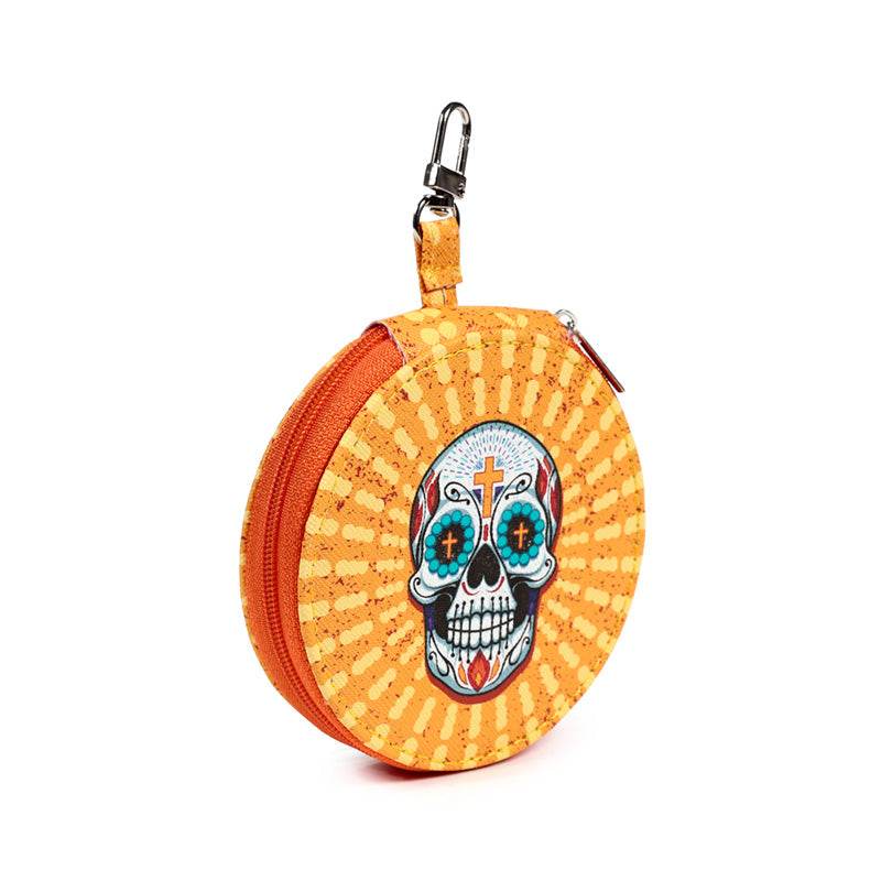 Day of the Dead 5 Piece Round Manicure Set - Gift Arch