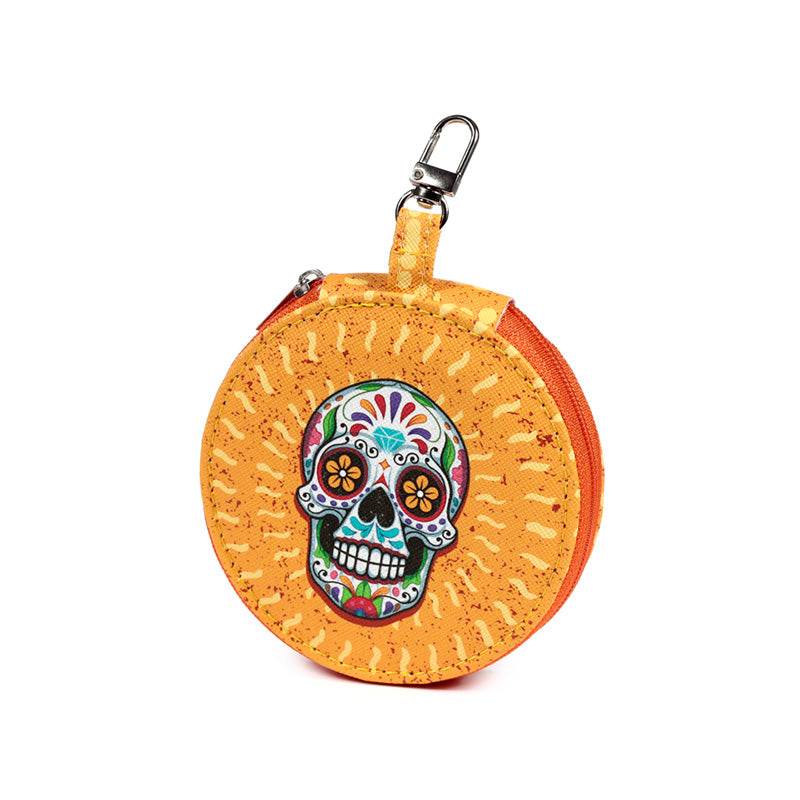Day of the Dead 5 Piece Round Manicure Set - Gift Arch