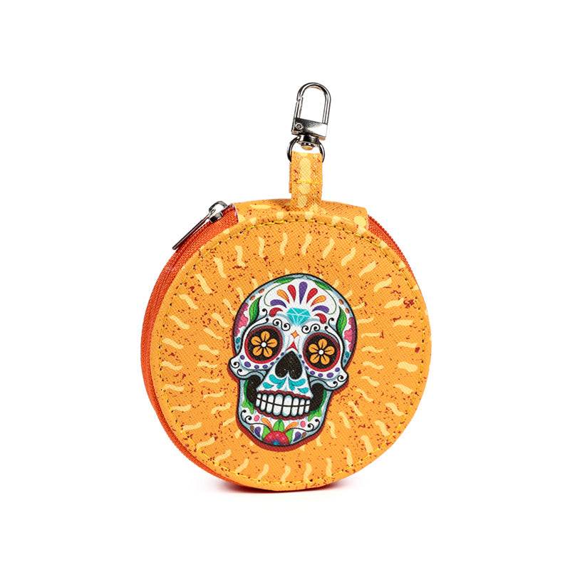 Day of the Dead 5 Piece Round Manicure Set - Gift Arch