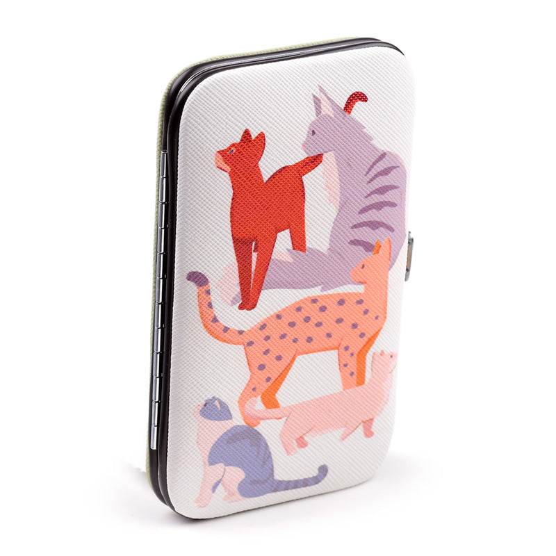 Feline Fine Cats (New) 5 Piece Manicure Set - Gift Arch