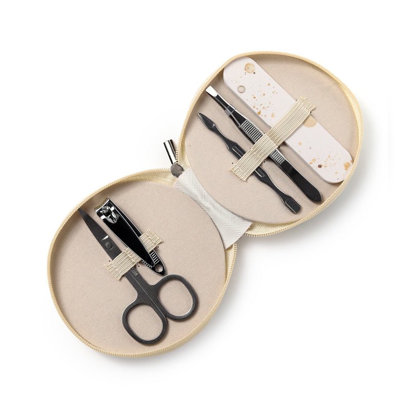Jan Pashley Stag 5 Piece Round Manicure Set - Gift Arch