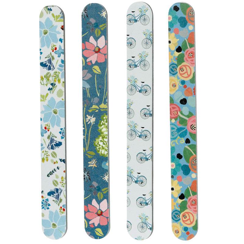 Julie Dodsworth Blue Botanical Nail File - Gift Arch
