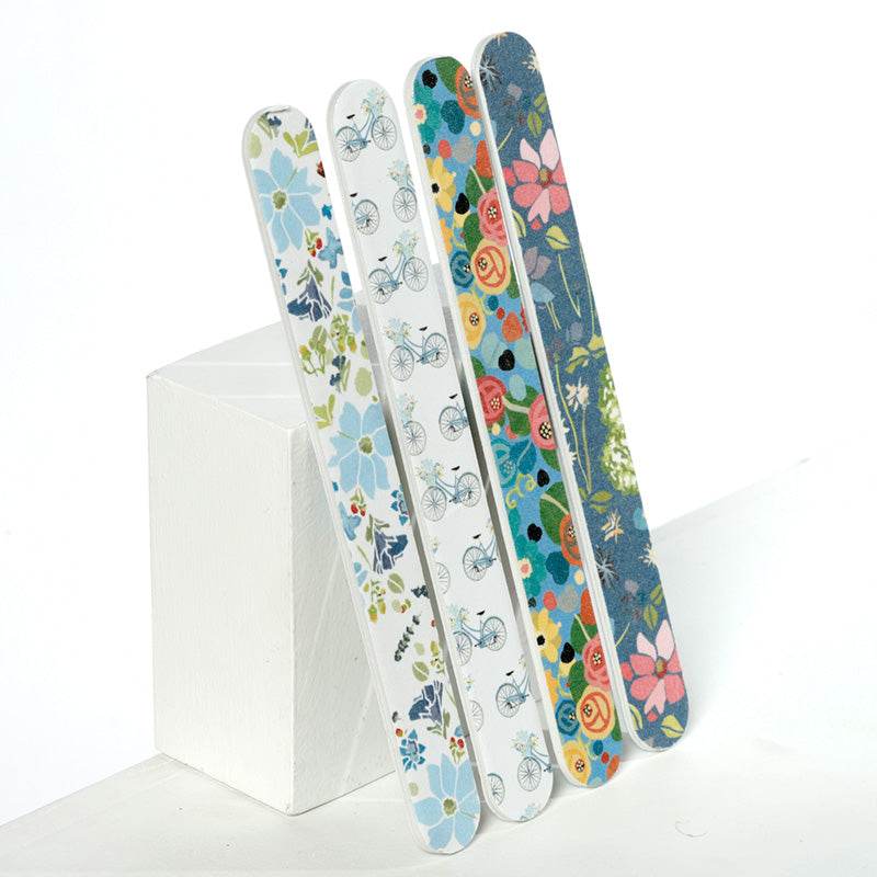 Julie Dodsworth Blue Botanical Nail File - Gift Arch