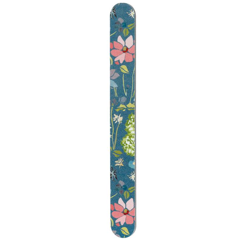 Julie Dodsworth Blue Botanical Nail File - Gift Arch