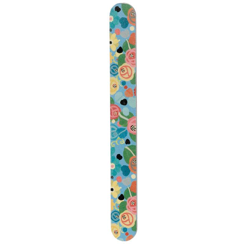 Julie Dodsworth Blue Botanical Nail File - Gift Arch
